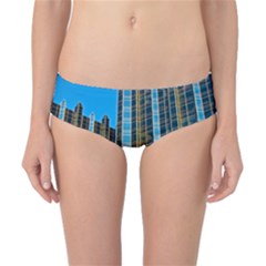 Two Abstract Architectural Patterns Classic Bikini Bottoms
