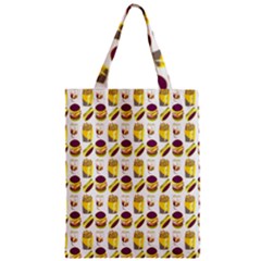 Hamburger And Fries Classic Tote Bag