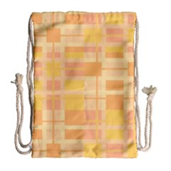 Pattern Drawstring Bag (large) by Valentinaart