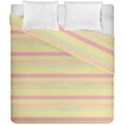 Lines Duvet Cover Double Side (California King Size) View1