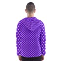 Polka dots Hooded Wind Breaker (Men) View2