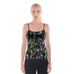 Floral Pattern Background Spaghetti Strap Top
