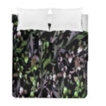 Floral Pattern Background Duvet Cover Double Side (Full/ Double Size)