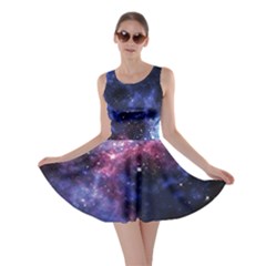 Pink Space Skater Dress by CoolDesigns