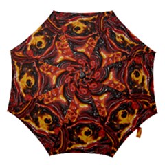 Lava Active Volcano Nature Hook Handle Umbrellas (medium) by Alisyart