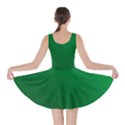 Green Beach Fractal Backdrop Background Skater Dress View2