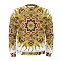 Abstract Geometric Seamless Ol Ckaleidoscope Pattern Men s Sweatshirt by Simbadda