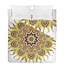 Abstract Geometric Seamless Ol Ckaleidoscope Pattern Duvet Cover Double Side (full/ Double Size) by Simbadda