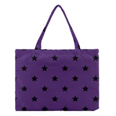 Stars Pattern Medium Tote Bag by Valentinaart
