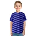 Rainbow Polka Dot Borders Colorful Resolution Wallpaper Blue Star Kids  Sport Mesh Tee View1