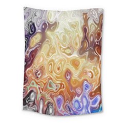 Space Abstraction Background Digital Computer Graphic Medium Tapestry by Simbadda