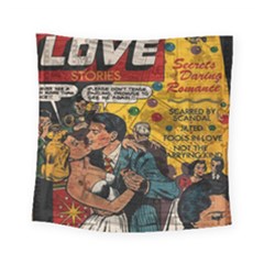 Love Stories Square Tapestry (small)