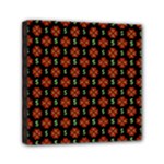 Dollar Sign Graphic Pattern Mini Canvas 6  x 6 