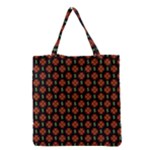 Dollar Sign Graphic Pattern Grocery Tote Bag