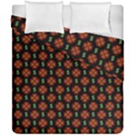 Dollar Sign Graphic Pattern Duvet Cover Double Side (California King Size)