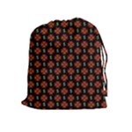 Dollar Sign Graphic Pattern Drawstring Pouches (Extra Large)