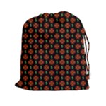 Dollar Sign Graphic Pattern Drawstring Pouches (XXL)