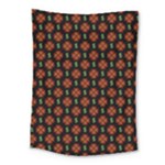 Dollar Sign Graphic Pattern Medium Tapestry