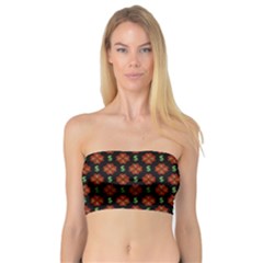 Dollar Sign Graphic Pattern Bandeau Top by dflcprintsclothing