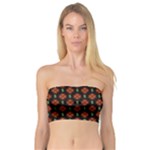 Dollar Sign Graphic Pattern Bandeau Top