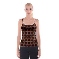 Dollar Sign Graphic Pattern Spaghetti Strap Top by dflcprintsclothing