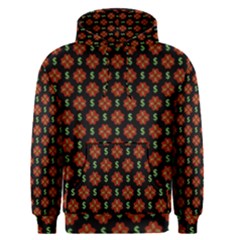 Dollar Sign Graphic Pattern Men s Pullover Hoodie by dflcprintsclothing