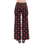 Dollar Sign Graphic Pattern Pants