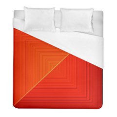 Abstract Clutter Baffled Field Duvet Cover (full/ Double Size) by Simbadda