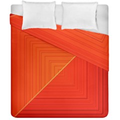 Abstract Clutter Baffled Field Duvet Cover Double Side (california King Size) by Simbadda