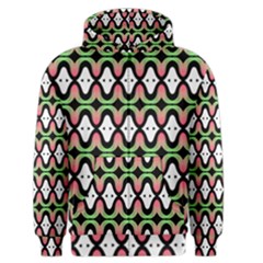 Abstract Pinocchio Journey Nose Booger Pattern Men s Zipper Hoodie by Simbadda