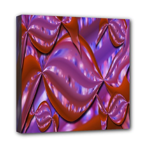 Passion Candy Sensual Abstract Mini Canvas 8  X 8  by Simbadda