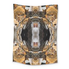 Cat  Medium Tapestry by 3Dbjvprojats