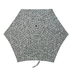 Abstract Knots Background Design Pattern Mini Folding Umbrellas by Simbadda