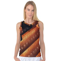 Magic Steps Stair With Light In The Dark Women s Basketball Tank Top