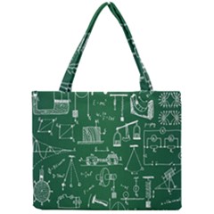 Scientific Formulas Board Green Mini Tote Bag by Mariart