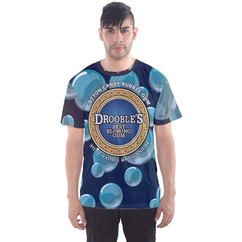 Droobles Men s Sports Mesh Tee by TipsyWizards
