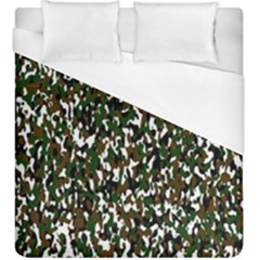 Camouflaged Seamless Pattern Abstract Duvet Cover (king Size)
