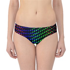 Digitally Created Halftone Dots Abstract Background Design Hipster Bikini Bottoms