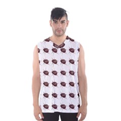 Insect Pattern Men s Basketball Tank Top