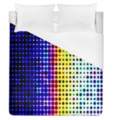 A Creative Colorful Background Duvet Cover (queen Size) by Nexatart