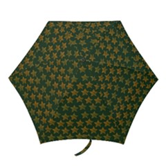 Stars Pattern Background Mini Folding Umbrellas
