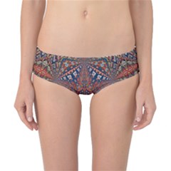 Armenian Carpet In Kaleidoscope Classic Bikini Bottoms by Nexatart