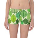 Leaves pattern design Reversible Bikini Bottoms View1