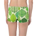 Leaves pattern design Reversible Bikini Bottoms View4