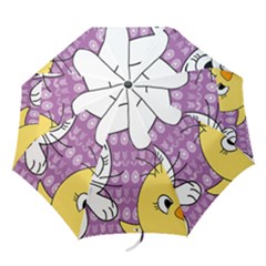 Easter Folding Umbrellas by Valentinaart