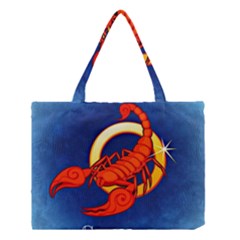 Zodiac Scorpio Medium Tote Bag by Mariart