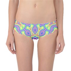 Rainbow Kaleidoscope Classic Bikini Bottoms by Nexatart