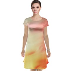 Background Abstract Texture Pattern Cap Sleeve Nightdress