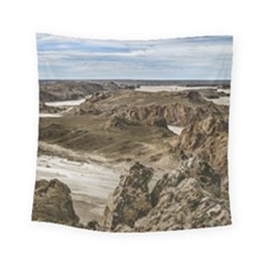 Miradores De Darwin, Santa Cruz Argentina Square Tapestry (small) by dflcprints