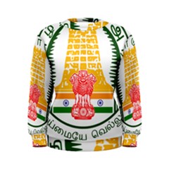 Seal Of Indian State Of Tamil Nadu  Women s Sweatshirt by abbeyz71